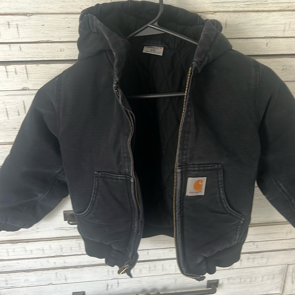 Kids Carhartt coat